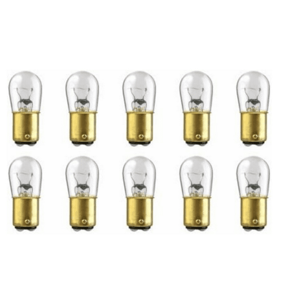 CEC Industries #1004 Bulbs, 12.8 V, 12.032 W, BA15d Base, B-6 shape (Box of 10)