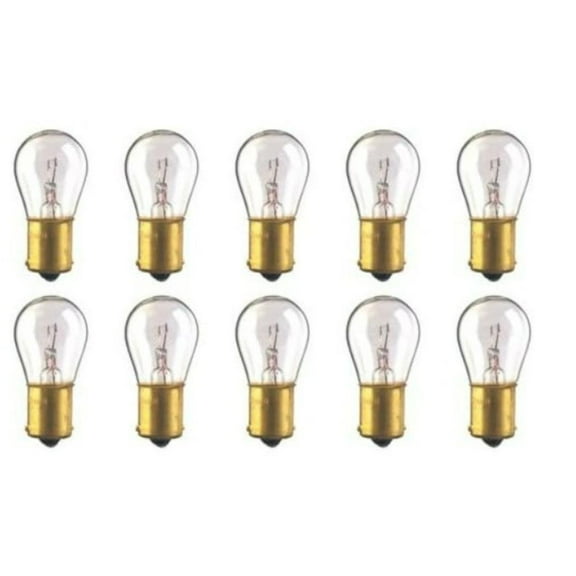 CEC Industries #1073 Bulbs, 12.8 V, 23.04 W, BA15s Base, S-8 shape (Box of 10)
