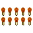 thumbnail image 1 of CEC Industries #1156A (Amber) Bulbs, 12.8 V, 26.88 W, BA15s Base, S-8 shape (Box of 10), 1 of 1