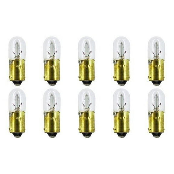 CEC Industries #1437 Bulbs, 24 V, 1.44 W, BA9s Base, T-3.25 shape (Box of 10)