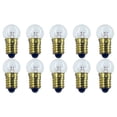 thumbnail image 1 of CEC Industries #1482 Bulbs, 6 V, 2.7 W, E10 Base, G-4.5 shape (Box of 10), 1 of 1