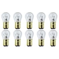 thumbnail image 1 of CEC Industries #1692 Bulbs, 28 V, 17.08 W, BA15d Base, S-8 shape (Box of 10), 1 of 1