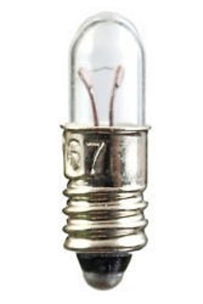 CEC Industries #1769 Bulbs, 2.5 V, 0.5 W, E5.5 Base, T-1.75 shape (Box ...