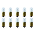thumbnail image 1 of CEC Industries #1822 Bulbs, 36 V, 3.6 W, BA9s Base, T-3.25 shape (Box of 10), 1 of 1
