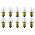 thumbnail image 1 of CEC Industries #1841 Bulbs, 24 V, 4.08 W, E12 Base, T-4 shape (Box of 10), 1 of 1