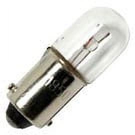 CEC Industries #1850 Bulbs, 5 V, 0.45 W, BA9s Base, T-3.25 shape (Box of 10)