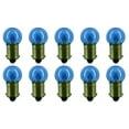 thumbnail image 1 of CEC Industries #1895B (Blue) Bulbs, 14 V, 3.78 W, BA9s Base, G-4.5 shape (Box of 10), 1 of 1