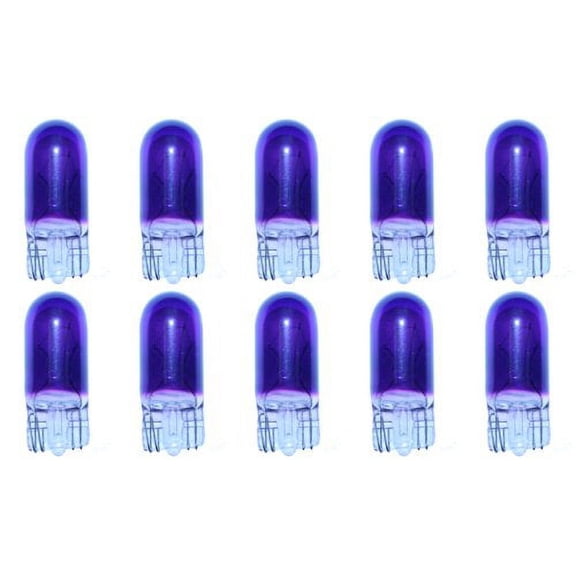 CEC Industries #194P (Purple) Bulbs, 14 V, 3.78 W, W2.1x9.5d Base, T-3.25 shape (Box of 10)