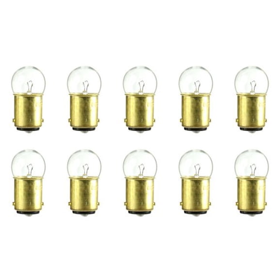 CEC Industries #200 Bulbs, 4 V, 3.4 W, BA15d Base, G-6 shape (Box of 10)