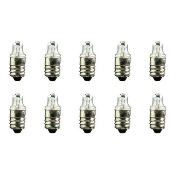 CEC Industries #243 Bulbs, 2.33 V, 0.6291 W, E10 Base, TL-3 shape (Box of 10)