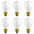 thumbnail image 1 of CEC Industries #25A-15 12V (Frosted) Bulbs, 12 V, 25 W, E26 Base, A-15 shape (Box of 6), 1 of 1