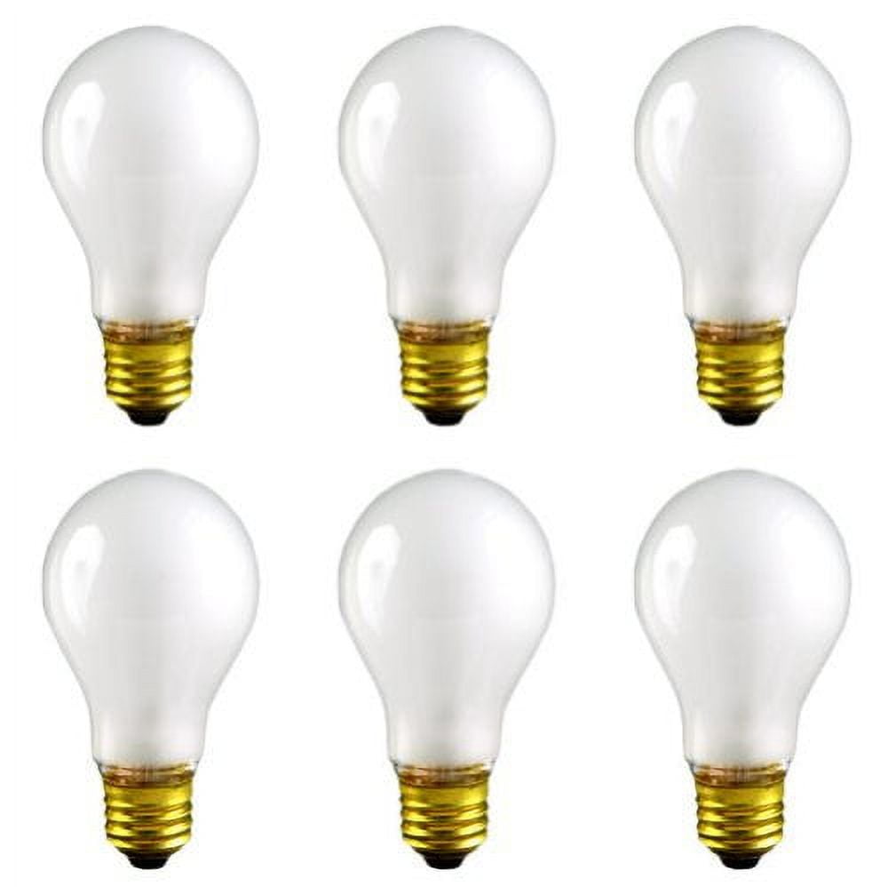 CEC Industries #25A-19 12V (Frosted) Bulbs, 12 V, 25 W, E26 Base, A-19 shape (Box of 6)