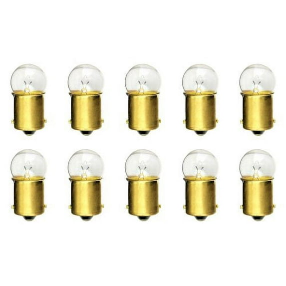 CEC Industries #303X Bulbs, 28 V, 8.4 W, BA15s Base, G-6 shape (Box of 10)