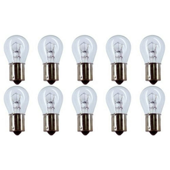 CEC Industries #315 Bulbs, 28 V, 25.2 W, BA15s Base, S-8 shape (Box of 10)