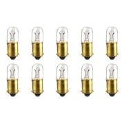 CEC Industries #316 Bulbs, 6 V, 4.2 W, BA9s Base, T-3.25 shape Box of 10