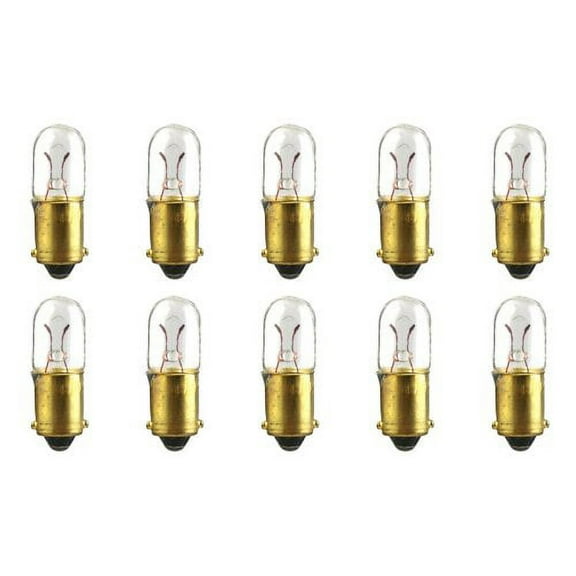 CEC Industries #316 Bulbs, 6 V, 4.2 W, BA9s Base, T-3.25 shape (Box of 10)