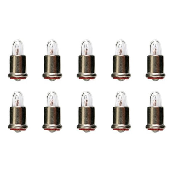 CEC Industries #376 Bulbs, 28 V, 1.68 W, SX6s Base, T-1.75 shape (Box of 10)