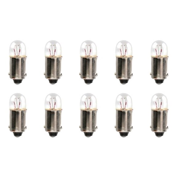 CEC Industries #3930 Bulbs, 24 V, 4.08 W, BA9s Base, T-2.75 shape (Box of 10)