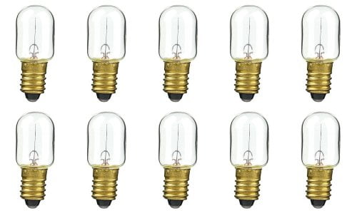 CEC Industries 500 Bulbs 9.84 V 4.92 W E10 Base T 4.5 shape