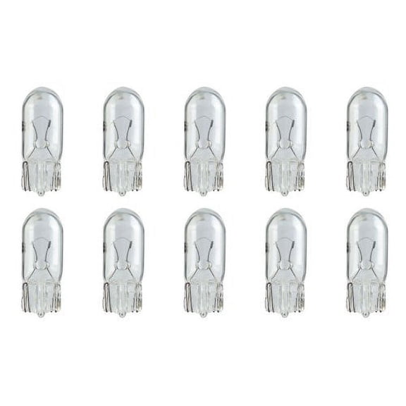 CEC Industries #555 Bulbs, 6.3 V, 1.575 W, W2.1x9.5d Base, T-3.25 shape (Box of 10)