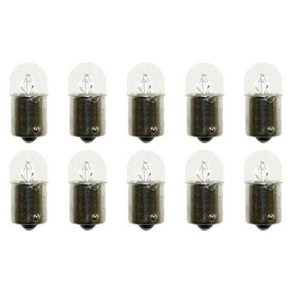 CEC Industries #5637 Bulbs, 24 V, 10 W, BA15s Base, T-6 shape (Box of 10)