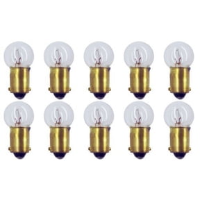 CEC Industries #57 Bulbs, 14 V, 3.36 W, BA9s Base, G-4.5 shape (Box of 10)