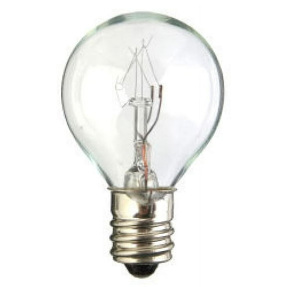 CEC Industries #5G9 1/2/120V/C Bulb 120 V, 5 W, E12 Base, G-9-1/2 shape