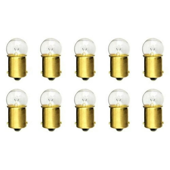 CEC Industries #67 Bulbs, 13.5 V, 7.965 W, BA15s Base, G-6 shape (Box of 10)