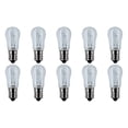 thumbnail image 1 of CEC Industries #6S6 24V Bulbs, 24 V, 6 W, E12 Base, S-6 shape (Box of 10), 1 of 2