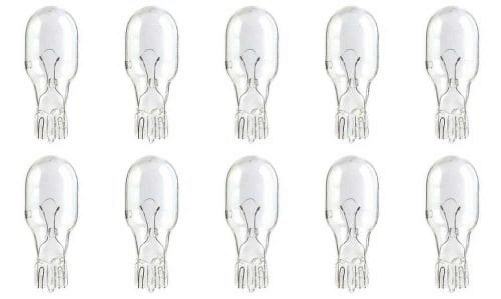 CEC Industries #921F (Frosted) Bulbs, 12.8 V, 17.92 W, W2.1x9.5d Base ...
