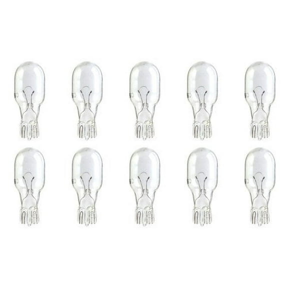CEC Industries #921LL Long Life Bulbs, 12.8 V, 17.92 W, W2.1x9.5d Base, T-5 shape (Box of 10)