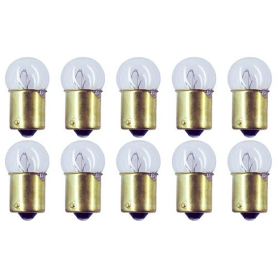 CEC Industries #97 Bulbs, 13.5 V, 9.3 W, BA15s Base, G-6 shape (Box of 10)