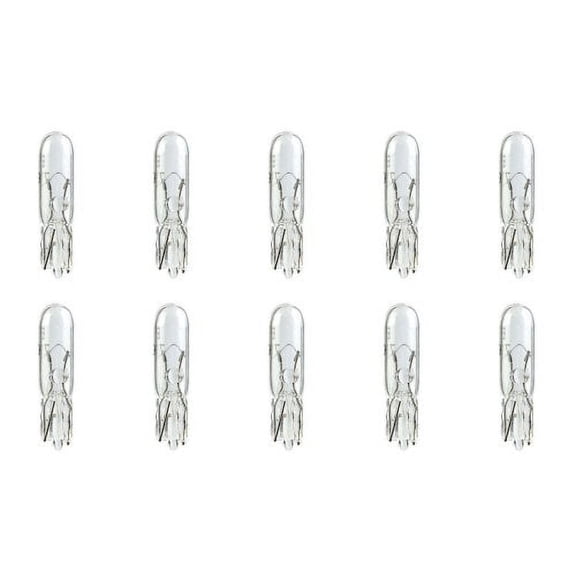 CEC Industries E86 Bulbs, 6.3 V, 1.26 W, W2x4.6d Base, T-1.5 shape (Box of 10)