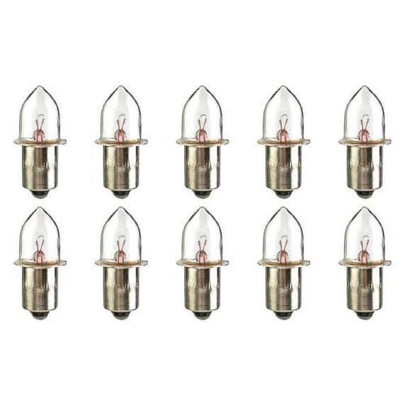 CEC Industries KPR104 Bulbs, 2.2 V, 1.034 W, P13.5s Base, B-3.5 shape (Box of 10)
