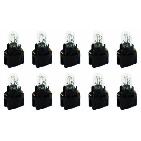 CEC Industries PC37 Bulbs, 14 V, 1.26 W, Printed Circuit Base, T-1.75 shape (Box of 10)