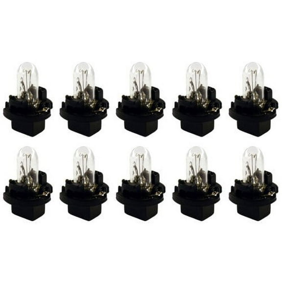 CEC Industries PC74 Bulbs, 14 V, 1.4 W, Printed Circuit Base, T-1.75 shape (Box of 10)