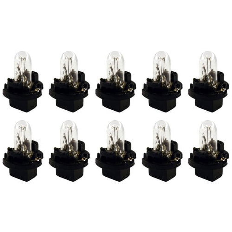 CEC Industries #1487 Bulbs - 14V, 2.8W, E10 Base, T-3.25 Shape - Box Of 10 Miniature Light Bulbs