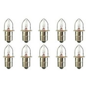 CEC Industries PR4 Bulbs, 2.33 V, 0.6291 W, P13.5s Base, B-3.5 shape Box of 10