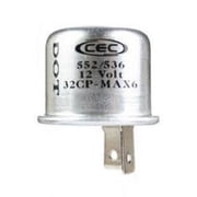 CEC Industries TF552/536BP Thermal Flasher-2 Terminal-Cd/1, 1 Pack