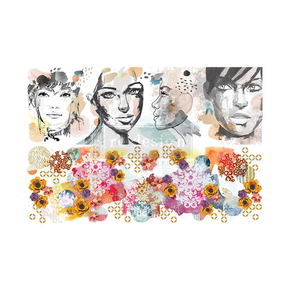 CECE IN TRUTH, BEAUTY Redesign with Prima Transfer