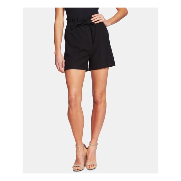 CECE Womens Black Shorts Size: XL