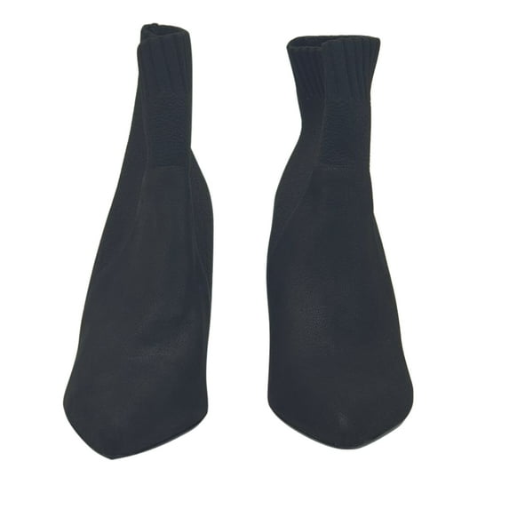 CECELIA New York Women's Renata Wedge Boots, Black, 9