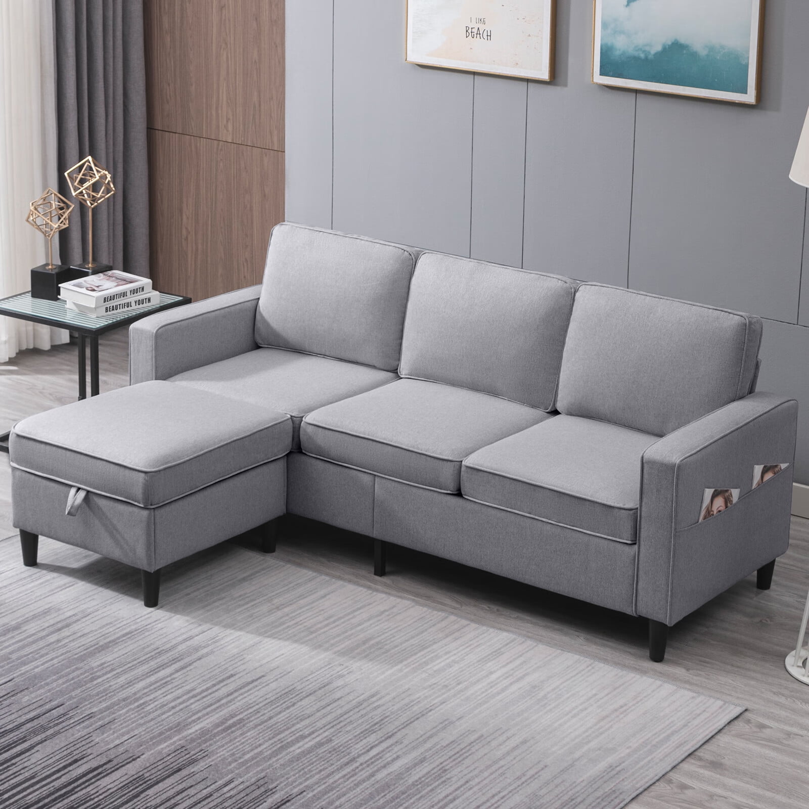 90 sectional 2024 with chaise