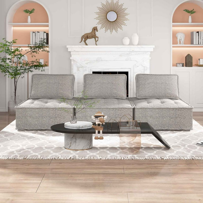 High back modular lounge hot sale
