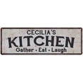 thumbnail image 1 of CECILIA's Kitchen Gift Rustic Chic Decor Gift 6x18 Sign 206180051725, 1 of 1