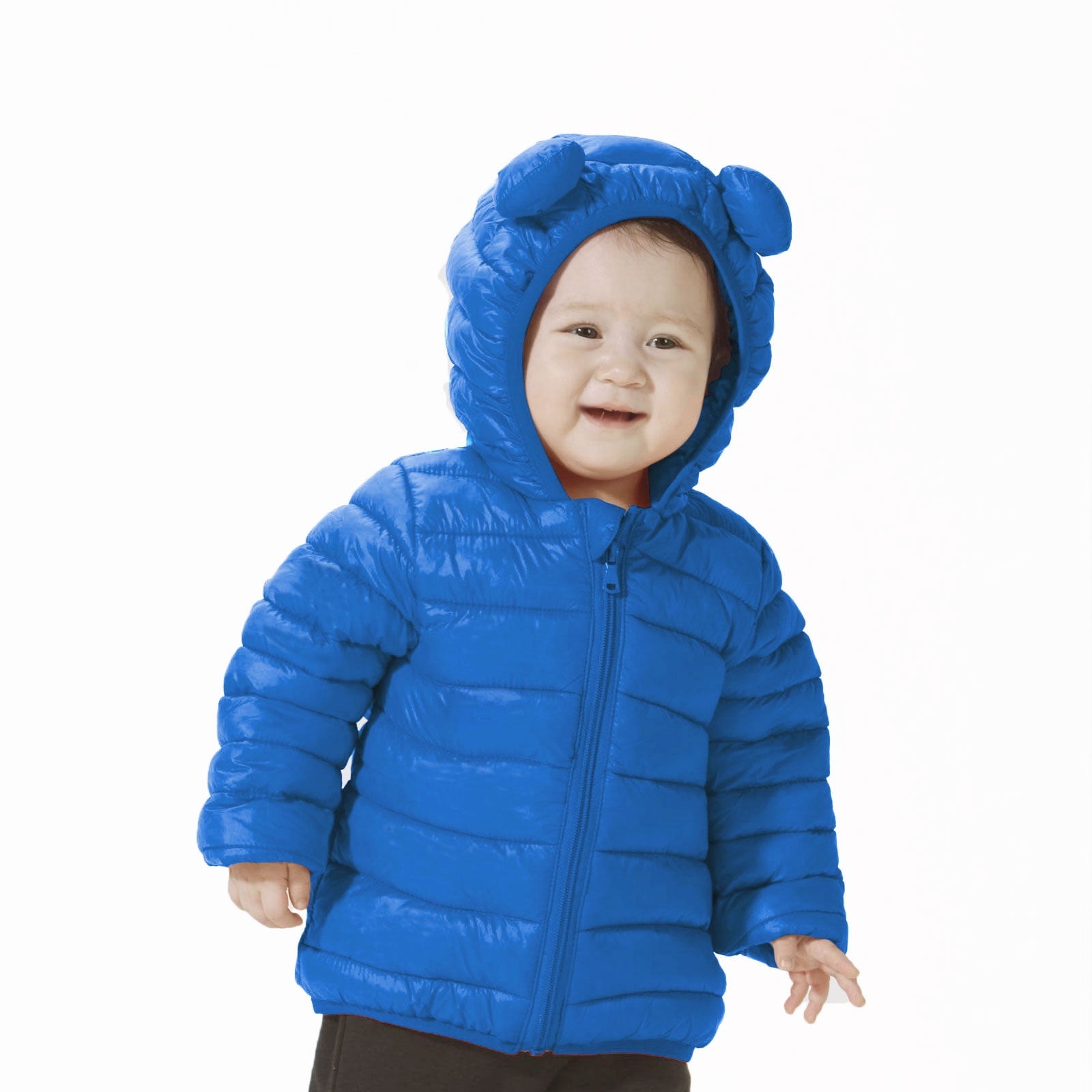 Winter Jacket Toddler Baby Coats Wantdo Boy's Warm Winter Puffer