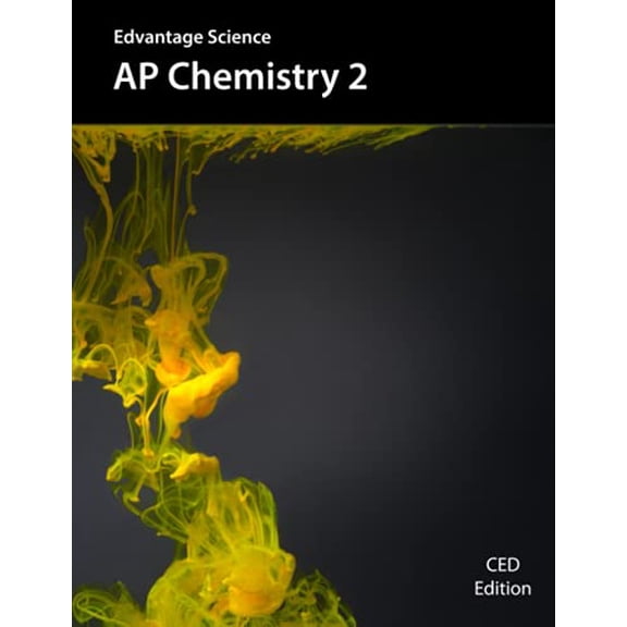 Pre-Owned CED Edition (AP Chemistry 2), 9781774301913, 1774301911, Paperback,