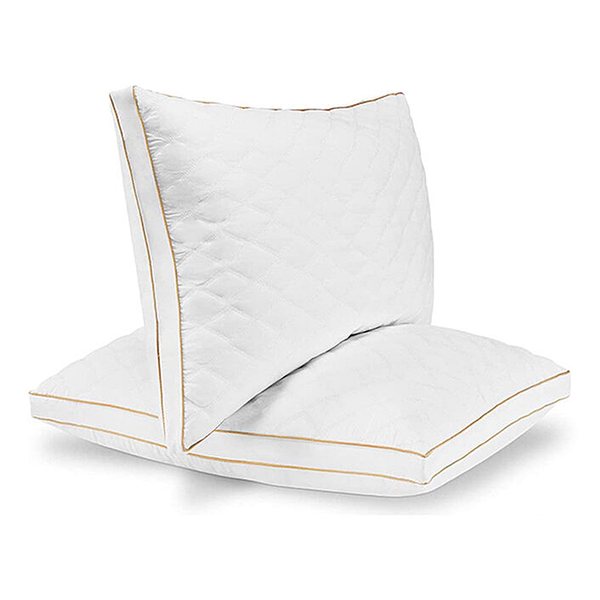 CEDAR HILL Italian Luxury Bed Pillows Standard Size, Soft and