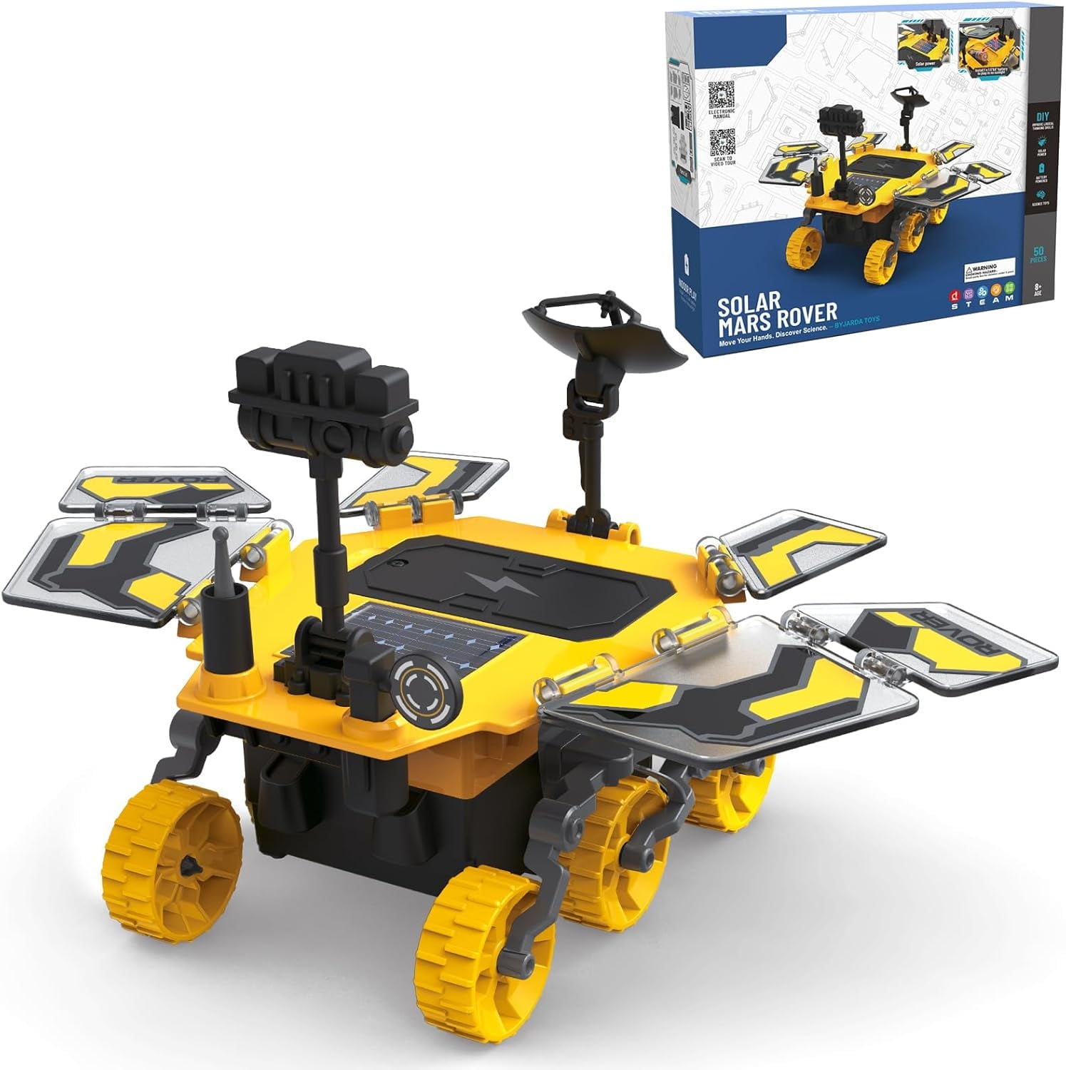 Space Rover Robot Toy for Kids: Ignite Imagination & Learning