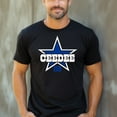 CEEDEE 88 Dallas Football themed Soft Ring Spun PreShrunk Cotton T